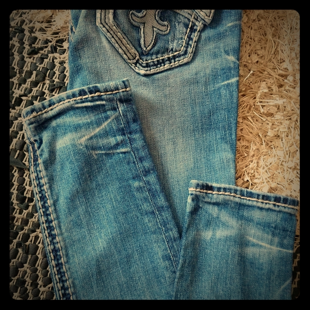 Rock Revival Joanna Skinny Ankle Jeans